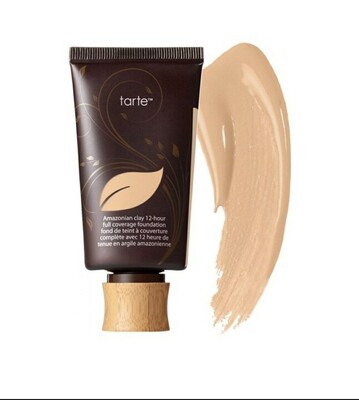 TarteAMAZONIAN CLAY 12-HOUR FULL COVERAGE FOUNDATION SPF 15