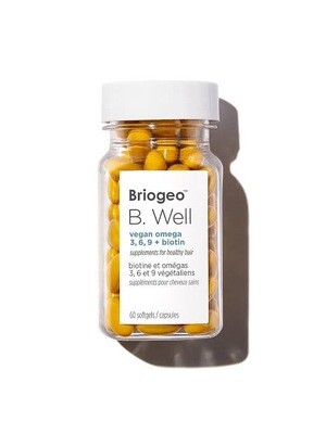 Be well vegan omega 3,6,9+biotin supplemeny for healthy hair