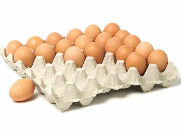 Desi Eggs 30 pc Tray( Bio Degradable packaging ) Desi Eggs 30 pc Tray( Bio Degradable packaging )