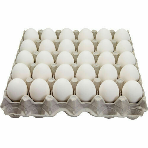 Farm Fresh Classic 30 White Egg Tray