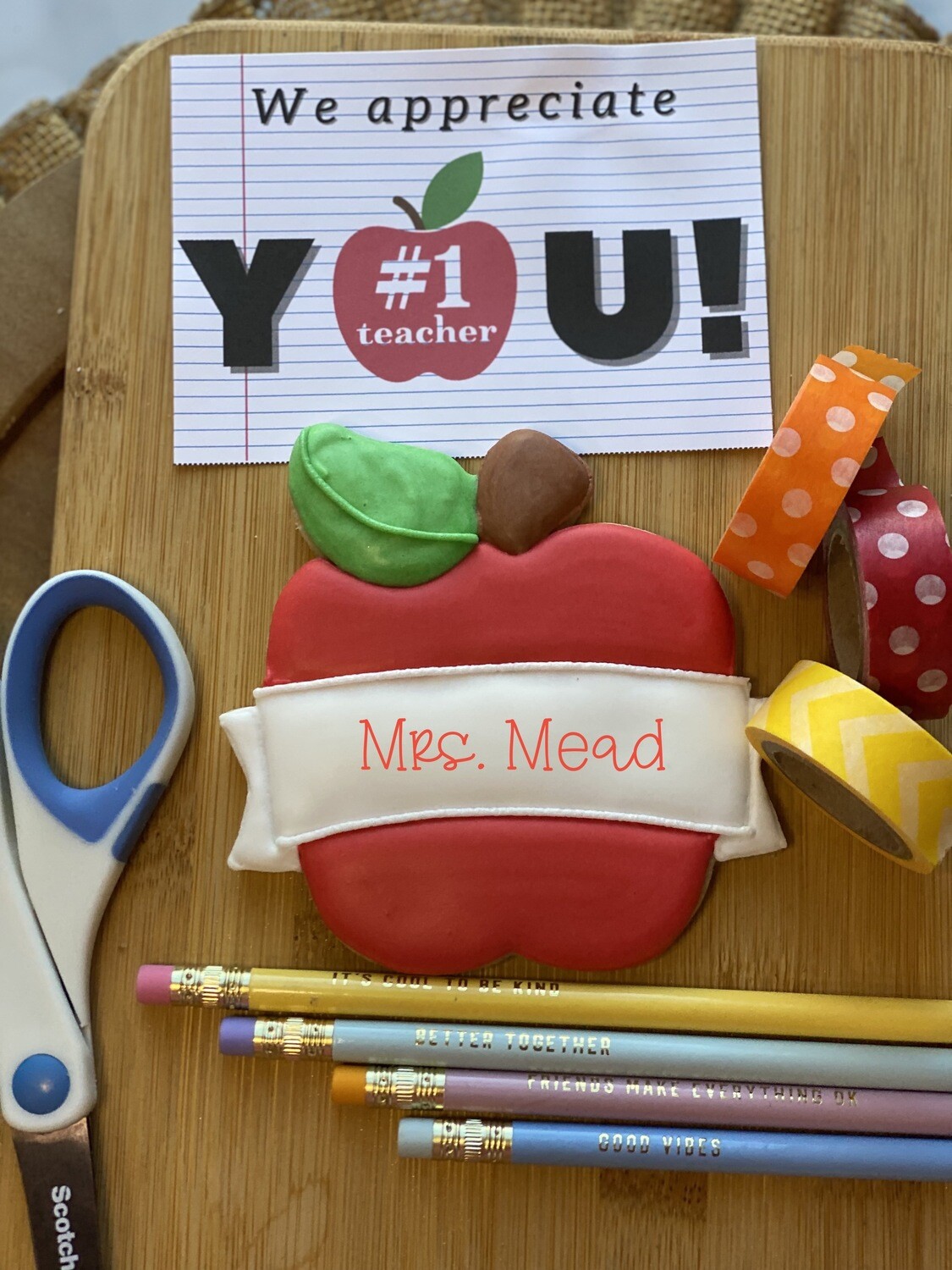 An Apple for your Favorite Teacher