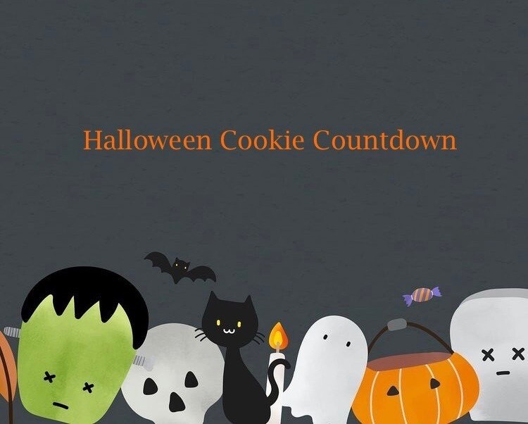 Halloween Cookie Countdown