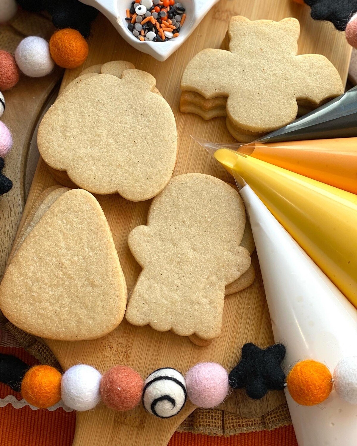Halloween Cookie Decorating Kits