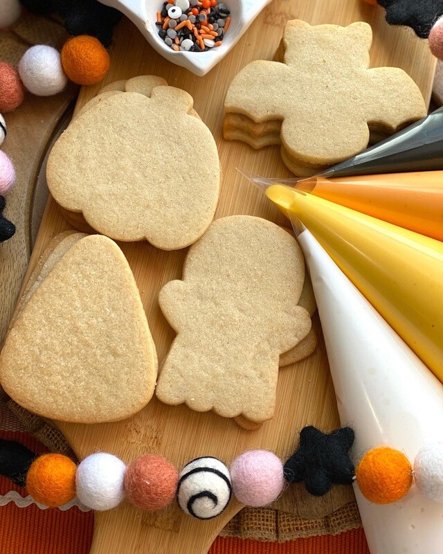 Halloween Cookie Decorating Kits