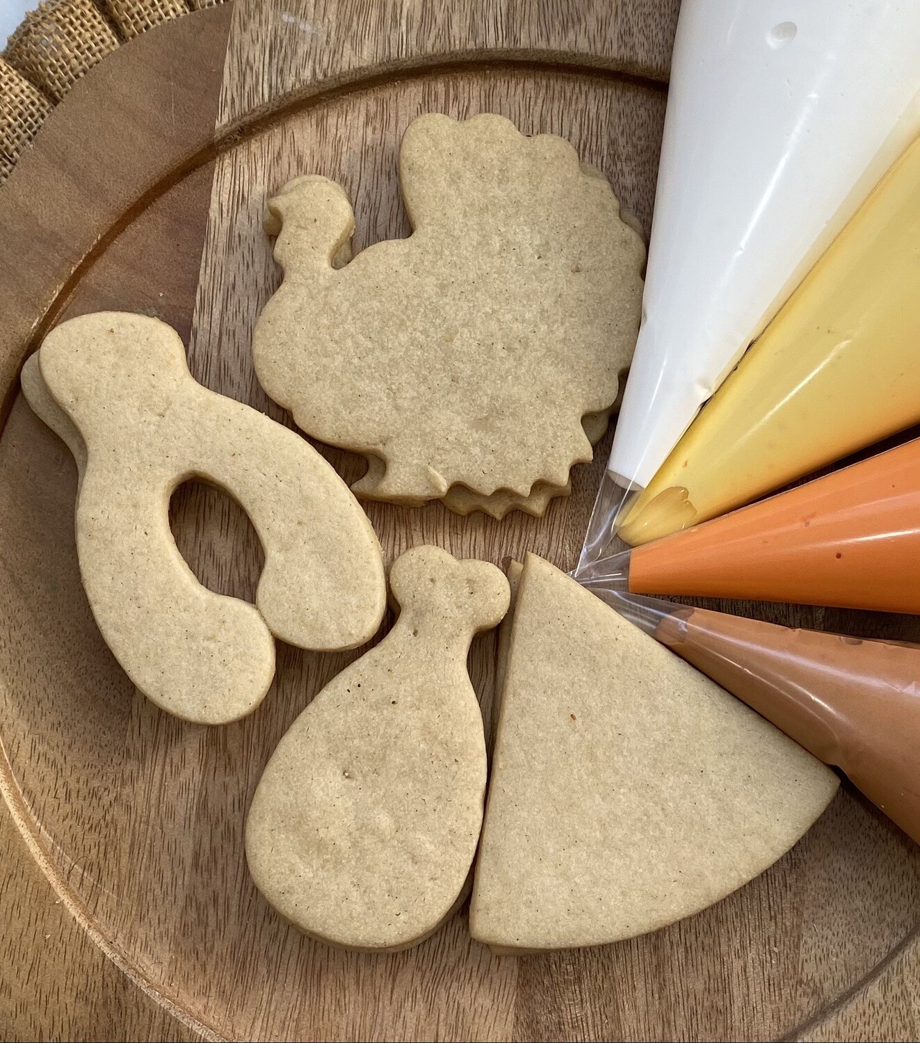 Thanksgiving Cookies Decorating Kit