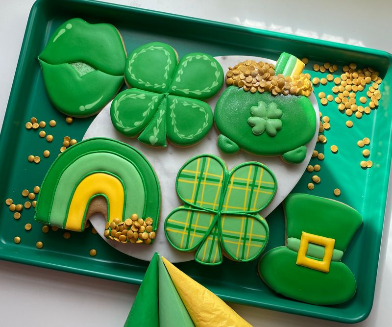 3.15  St. Patrick's Cookie Decorating Workshop