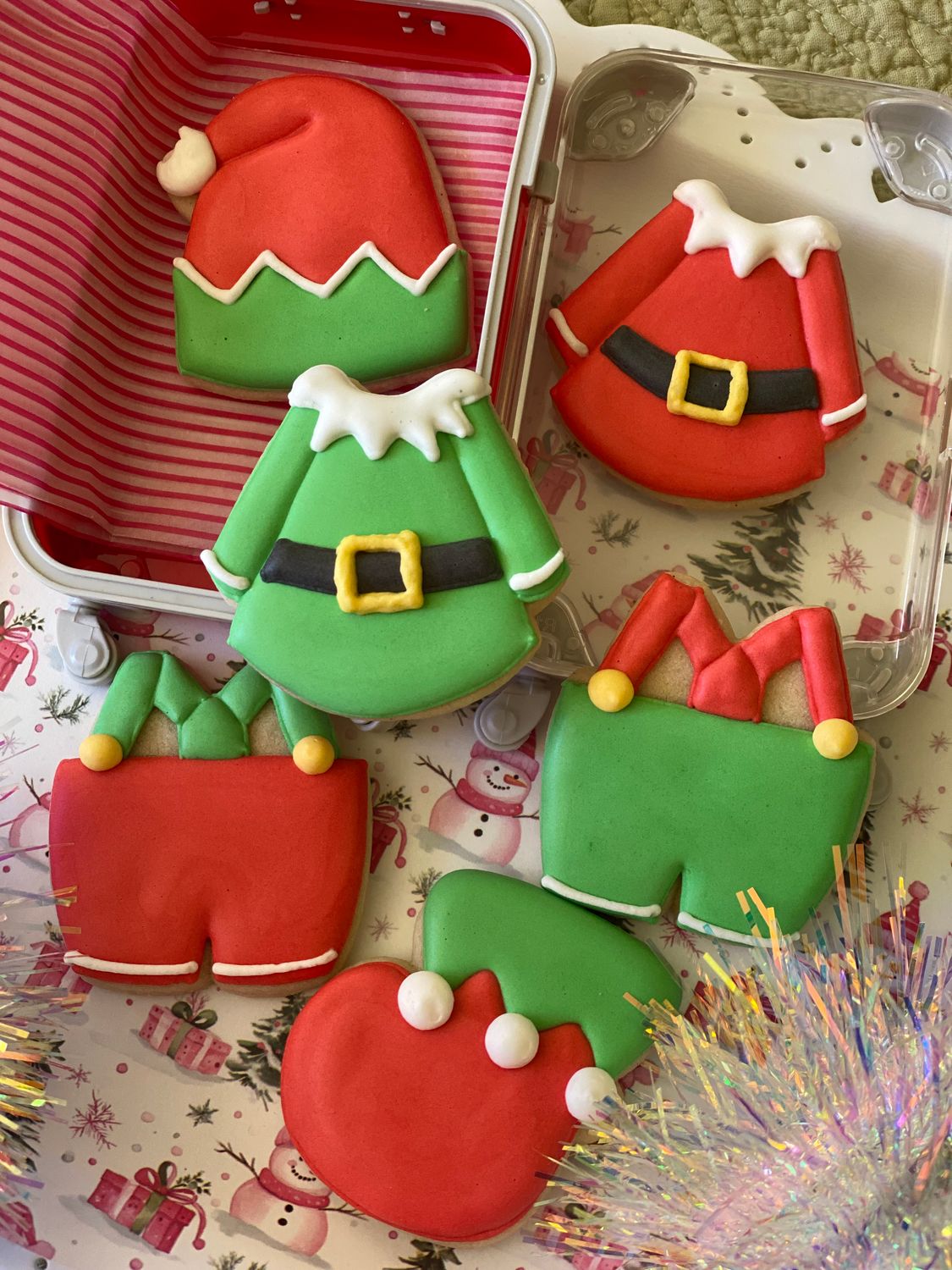 Travelling Elf