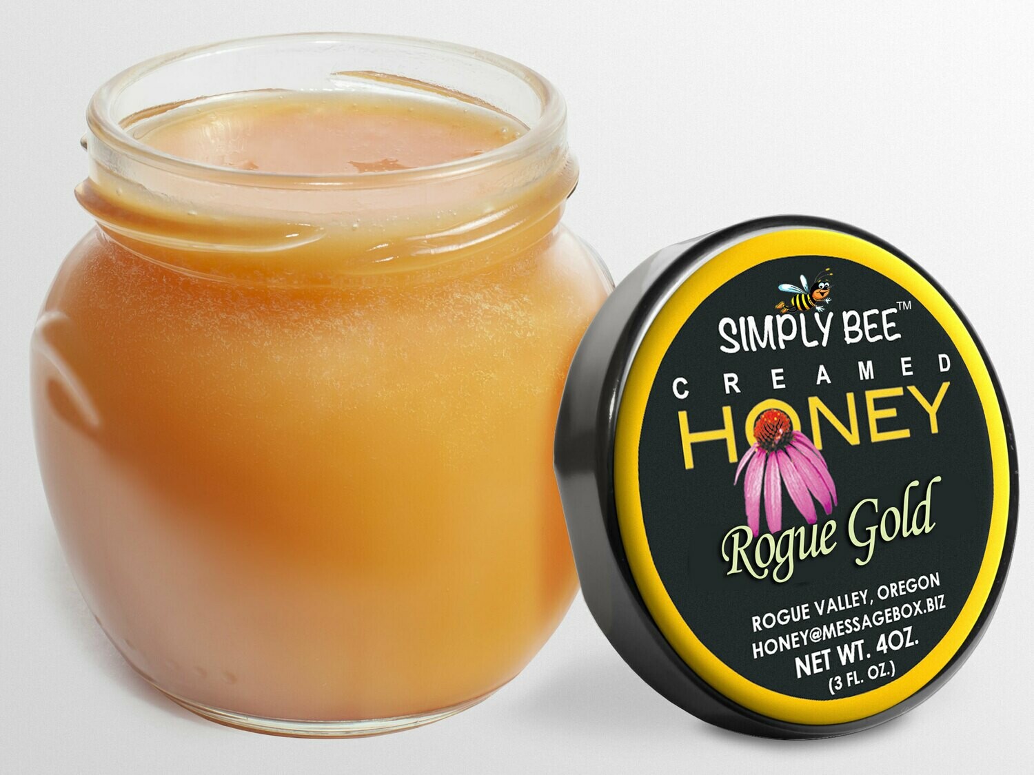 Rogue Gold Creamed Honey