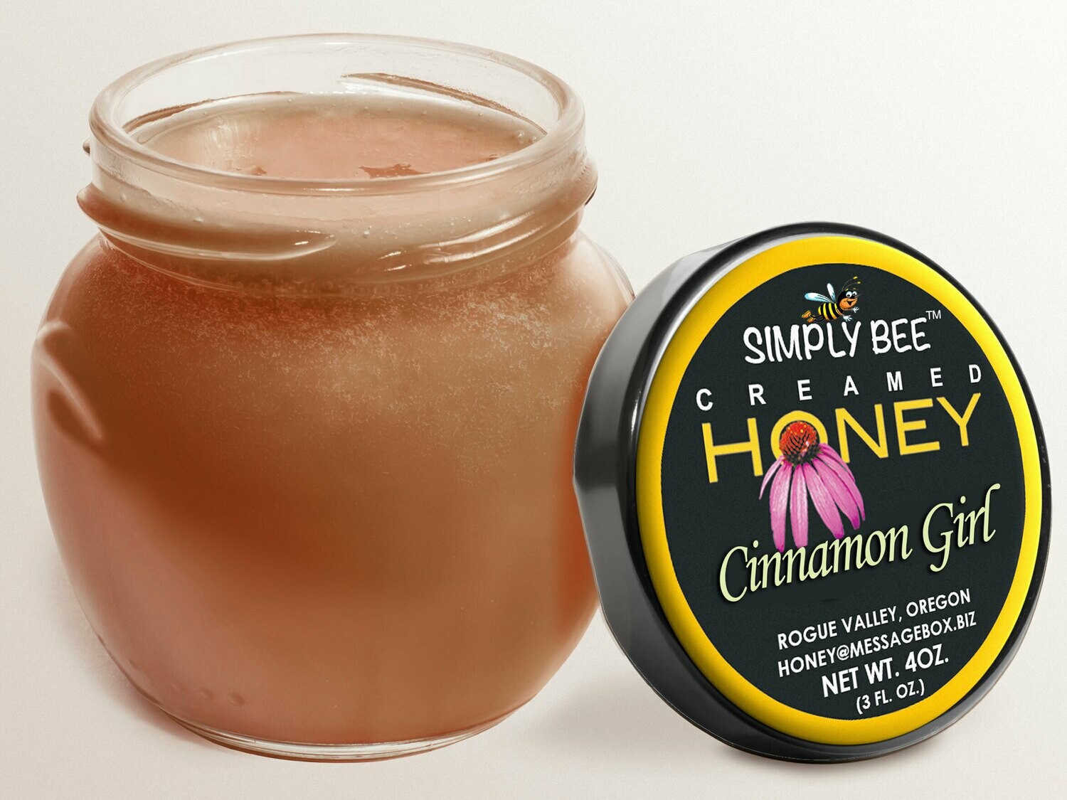 Cinnamon Girl Creamed Honey