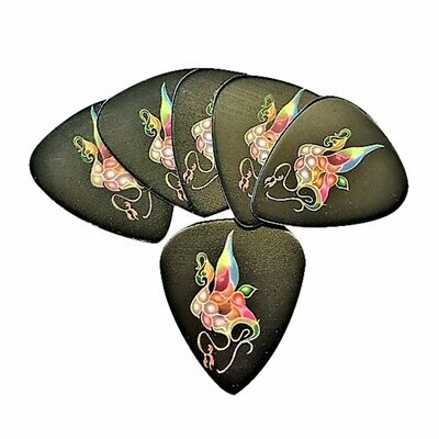 Peacock Guitar Picks