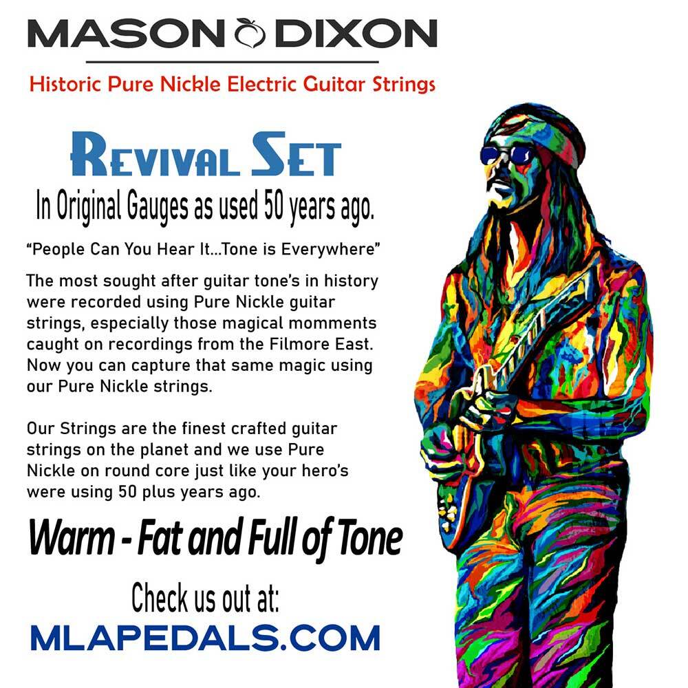 REVIVAL: Pure Nickel Guitar Strings