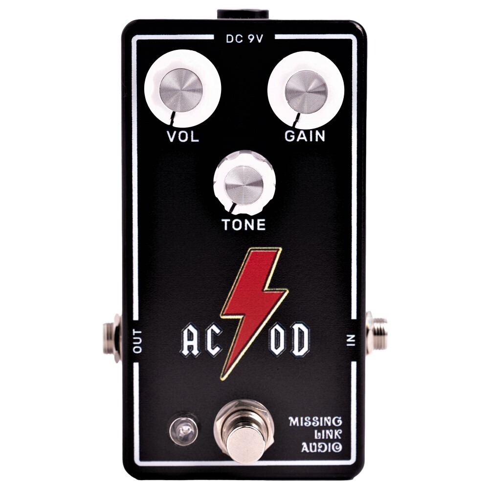 AC/Overdrive - Guitar Effect Pedal