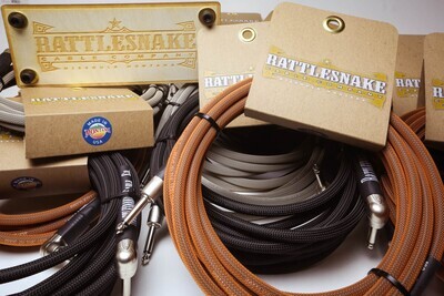 Rattlesnake Instrument Cables
