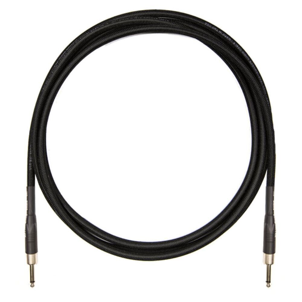 Rattlesnake Instrument Cables, Weave:: Black