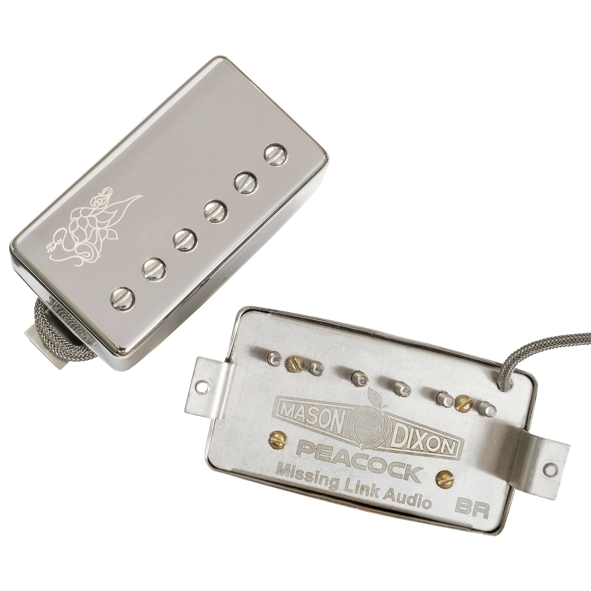 Limited Edition Peacock Humbucker Set
