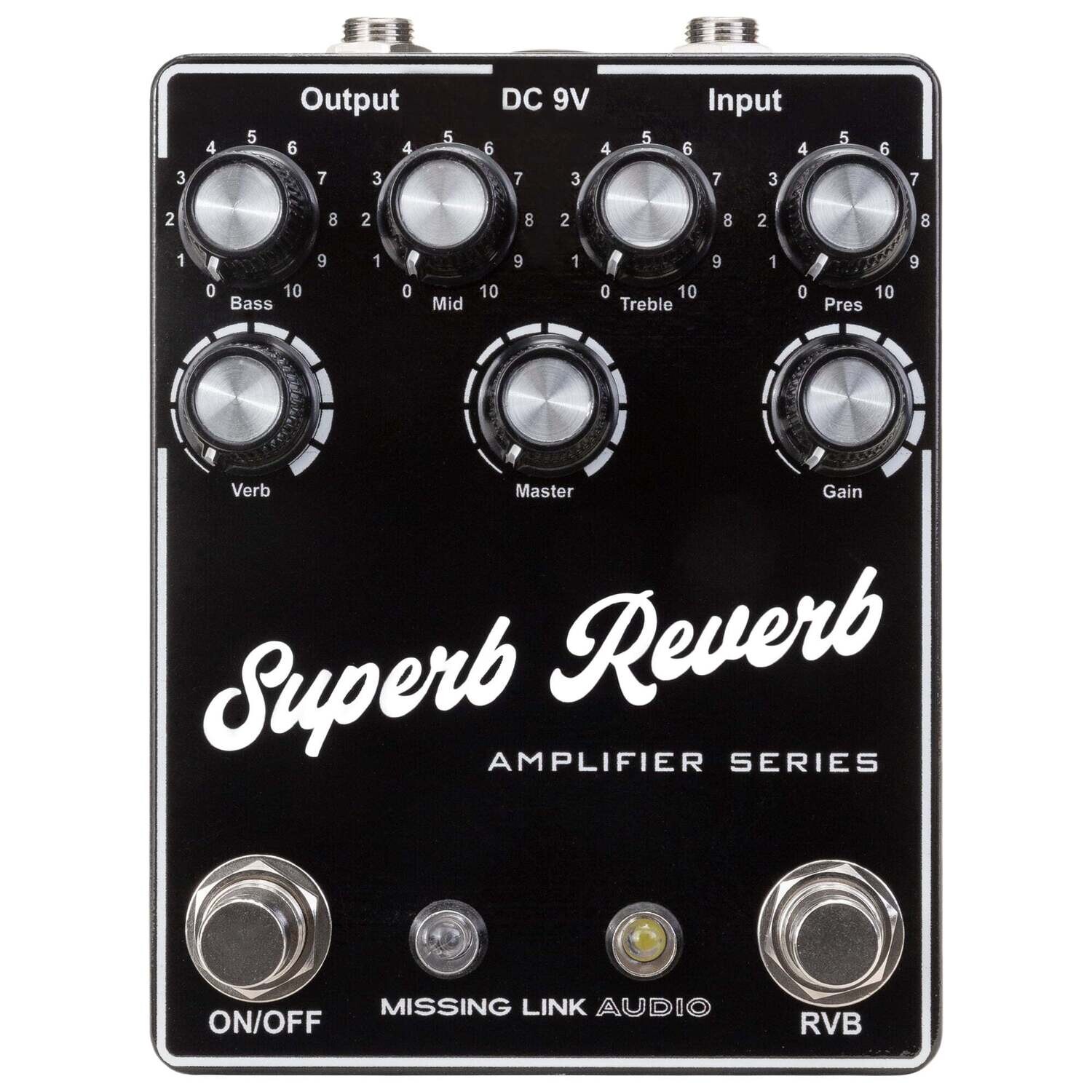Superb Reverb - Guitar Effects Pedal