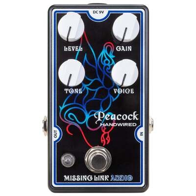 Peacock Overdrive Handwired Point to Point