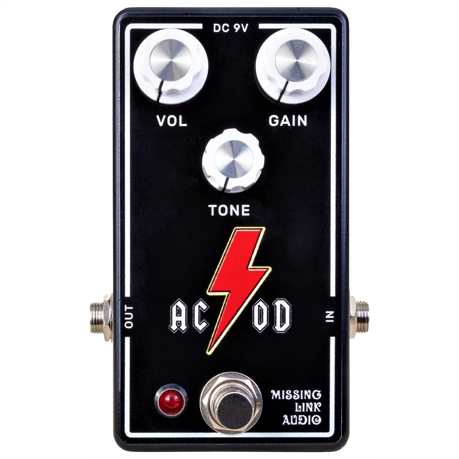 AC/Overdrive - Guitar Effect Pedal