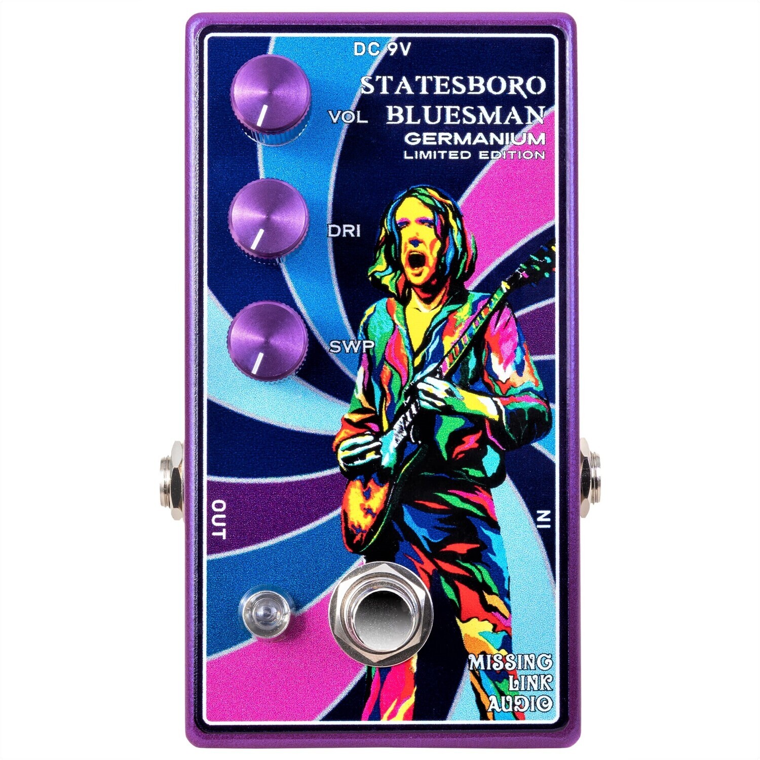Germanium Limited Edition Statesboro Bluesman