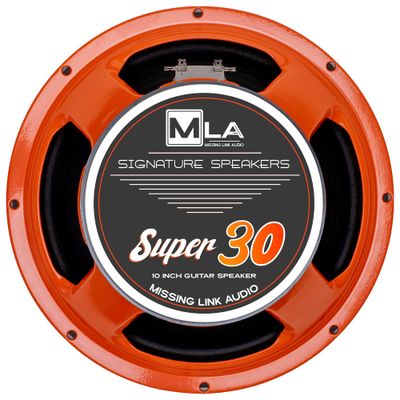 Super 30 - 10 Inch Guitar Speaker