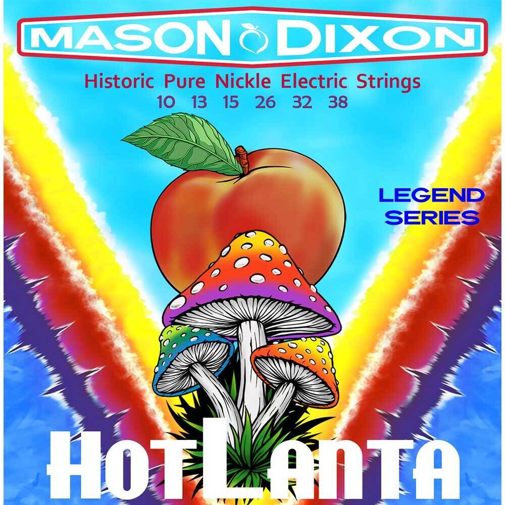 3 Pack HotLanta: Pure Nickel Guitar Strings 3 Pack HotLanta: Pure Nickel Guitar Strings