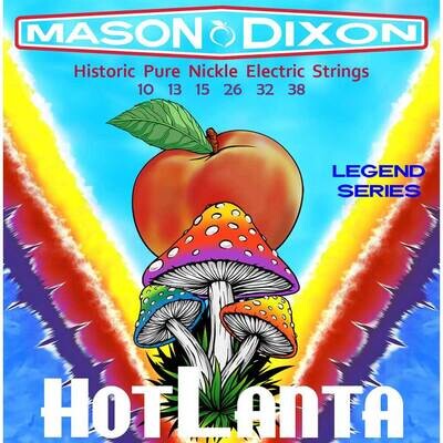 3 Pack HotLanta: Pure Nickel Guitar Strings