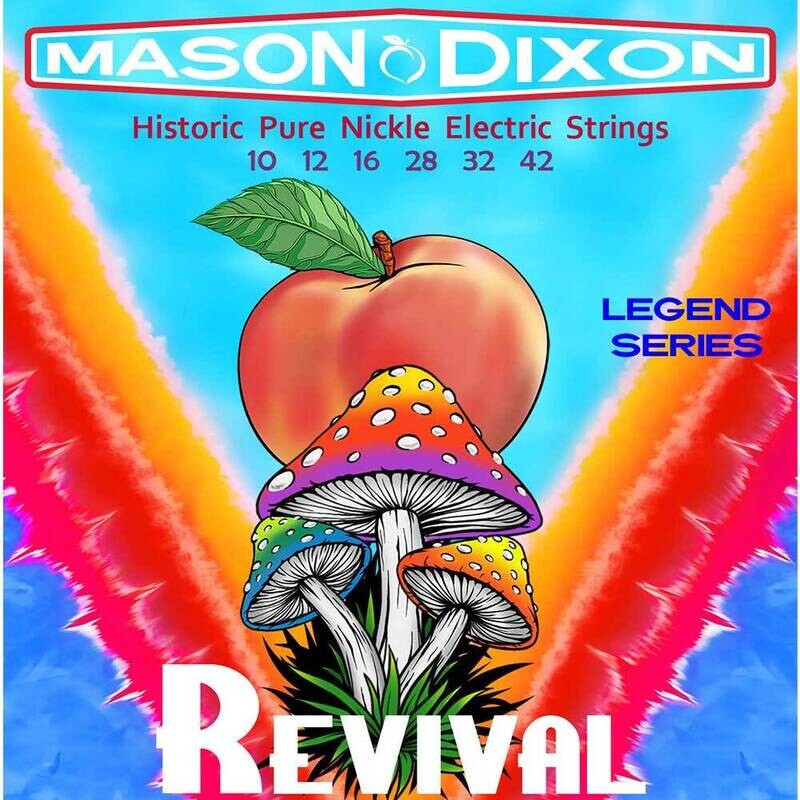 3 Pack REVIVAL: Pure Nickel Guitar Strings