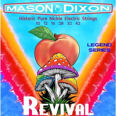 3 Pack REVIVAL: Pure Nickel Guitar Strings