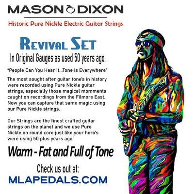 3 Pack REVIVAL: Pure Nickel Guitar Strings