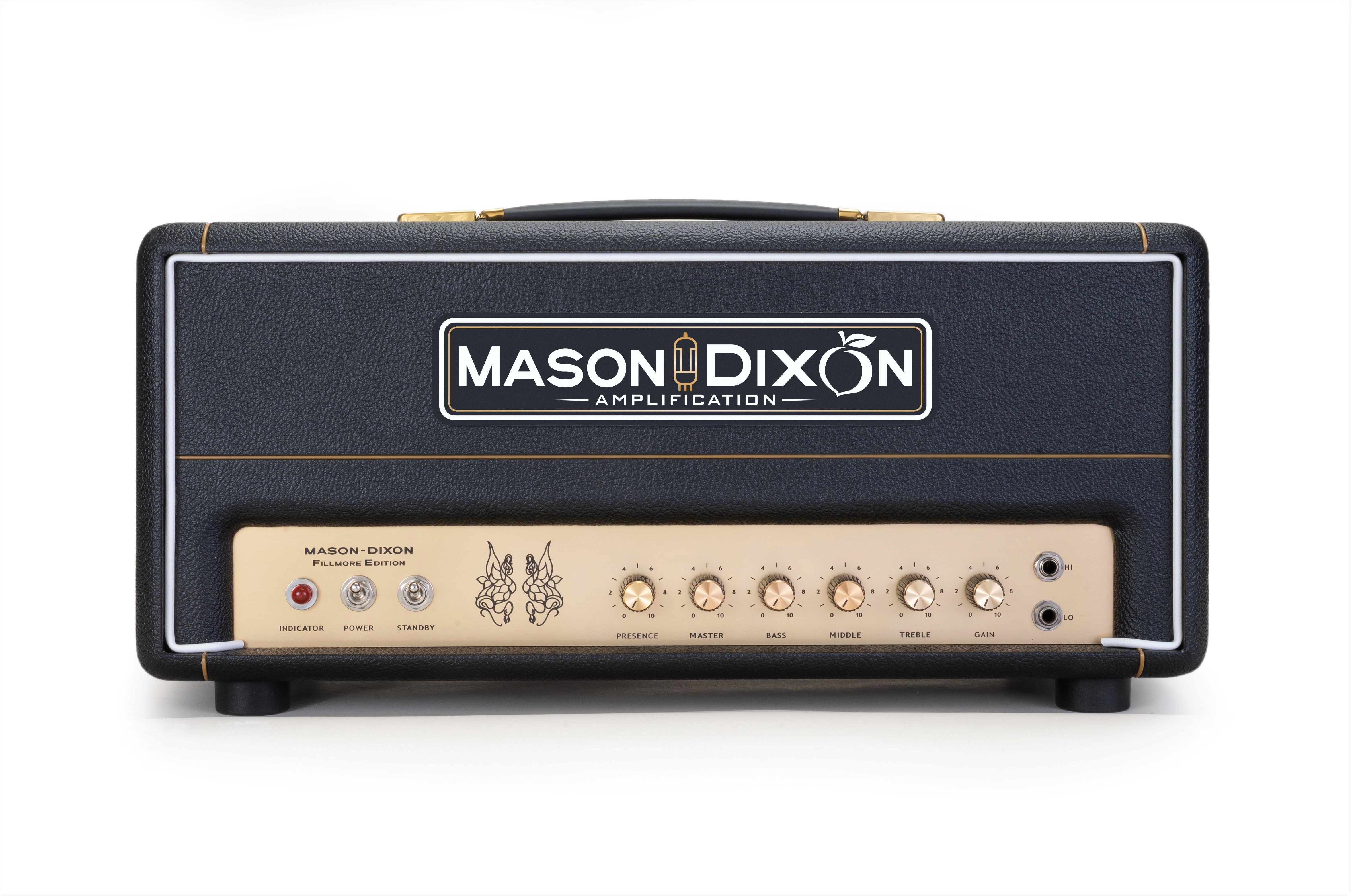 MASON-DIXON  Fillmore East 44 Watt- Head