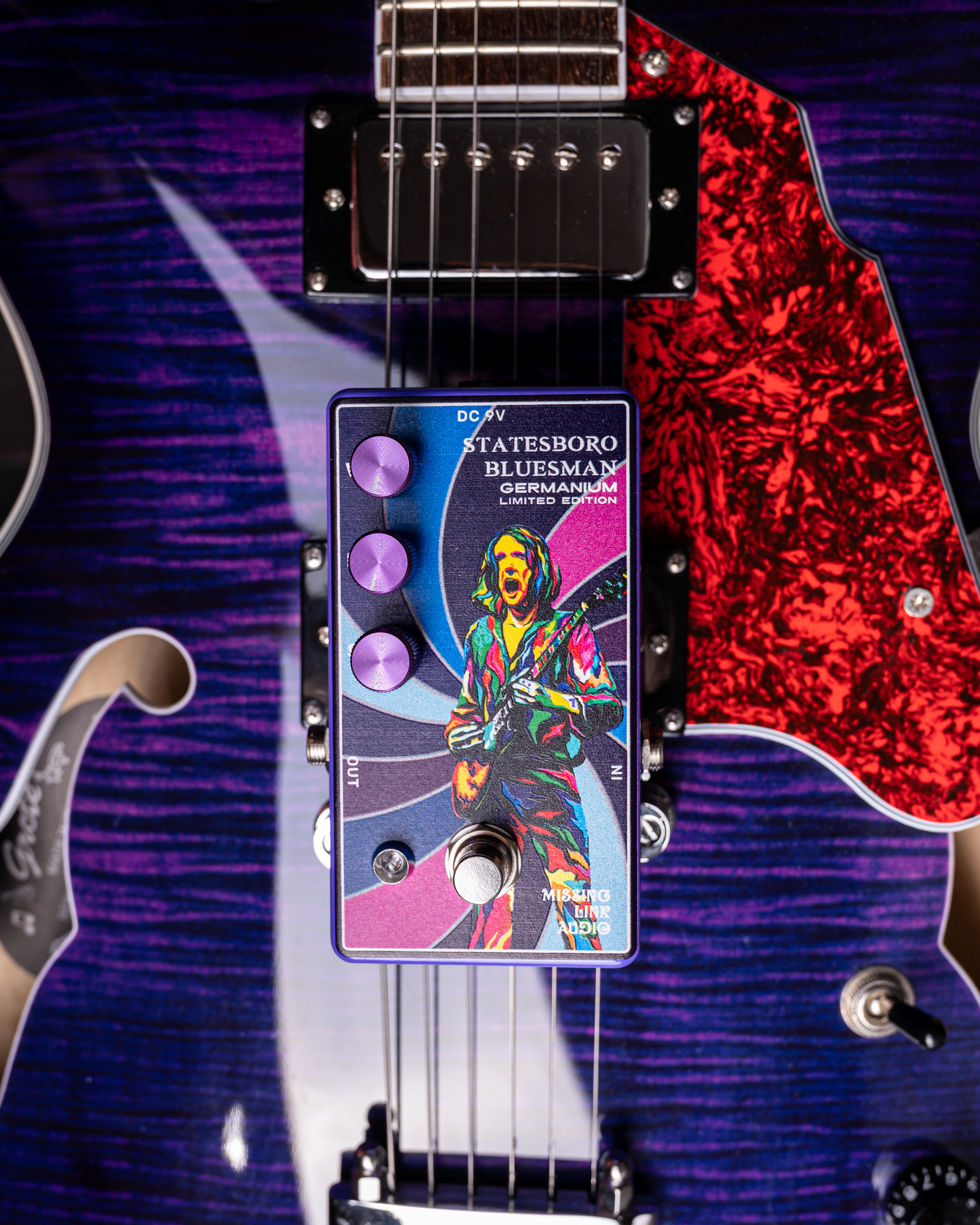 Germanium Limited Edition Statesboro Bluesman