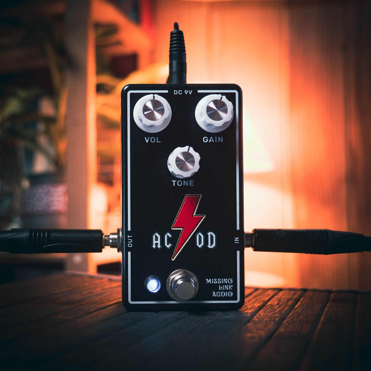 AC/Overdrive - Guitar Effect Pedal
