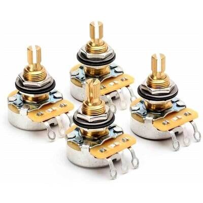 1 Meg Potentiometers 1 Meg Potentiometers