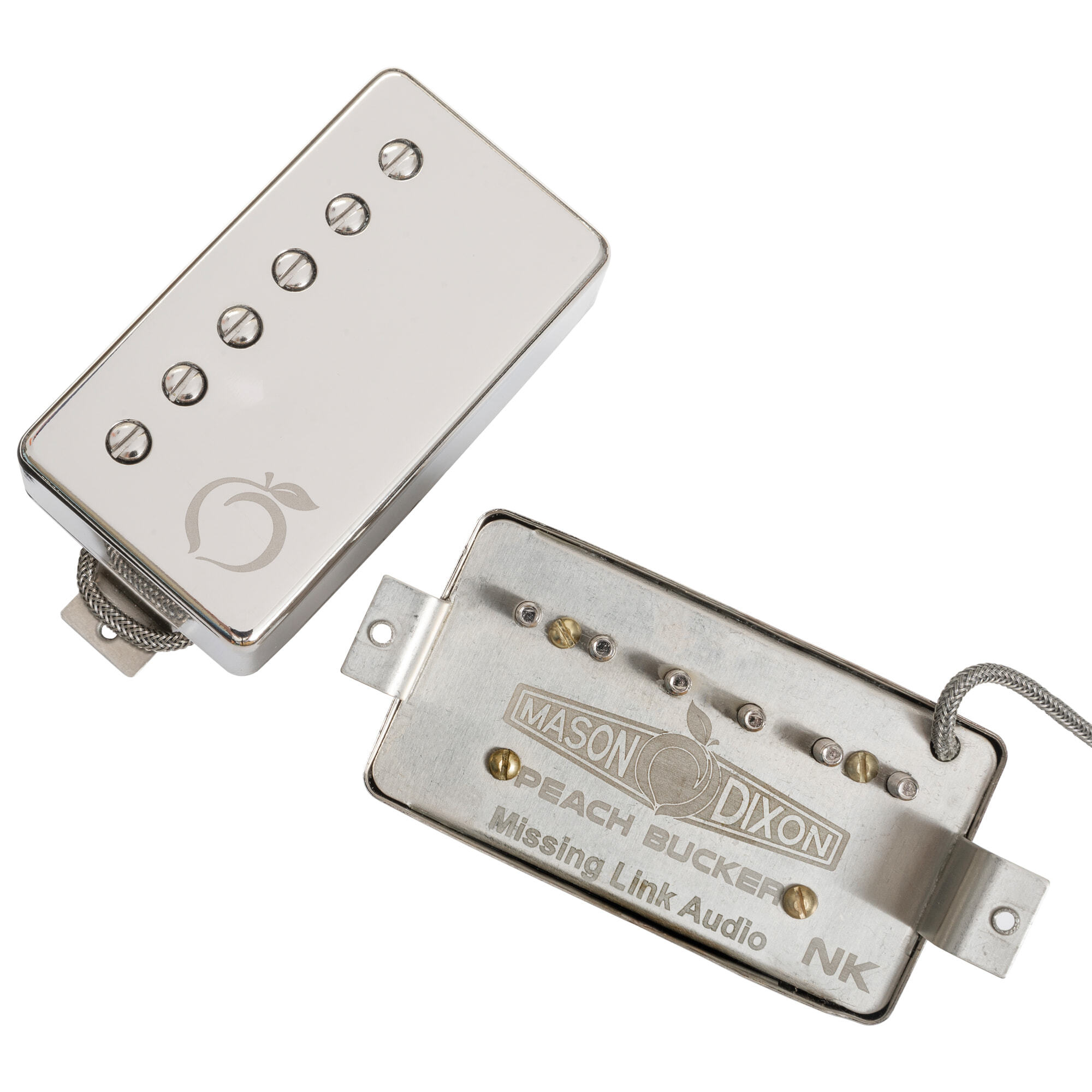 Limited Edition Peach Bucker Humbucker Set