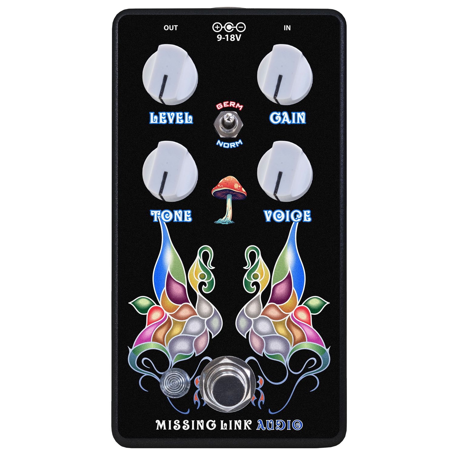 Peacock Overdrive Fillmore Edition