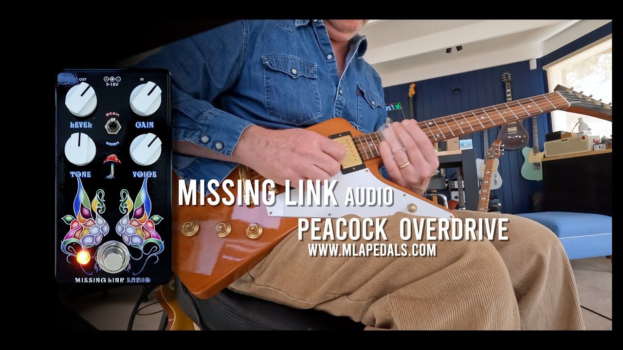 Peacock Overdrive Fillmore Edition