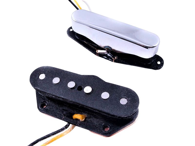 Peacock Telebucker  (Duane Allman Signature Set)