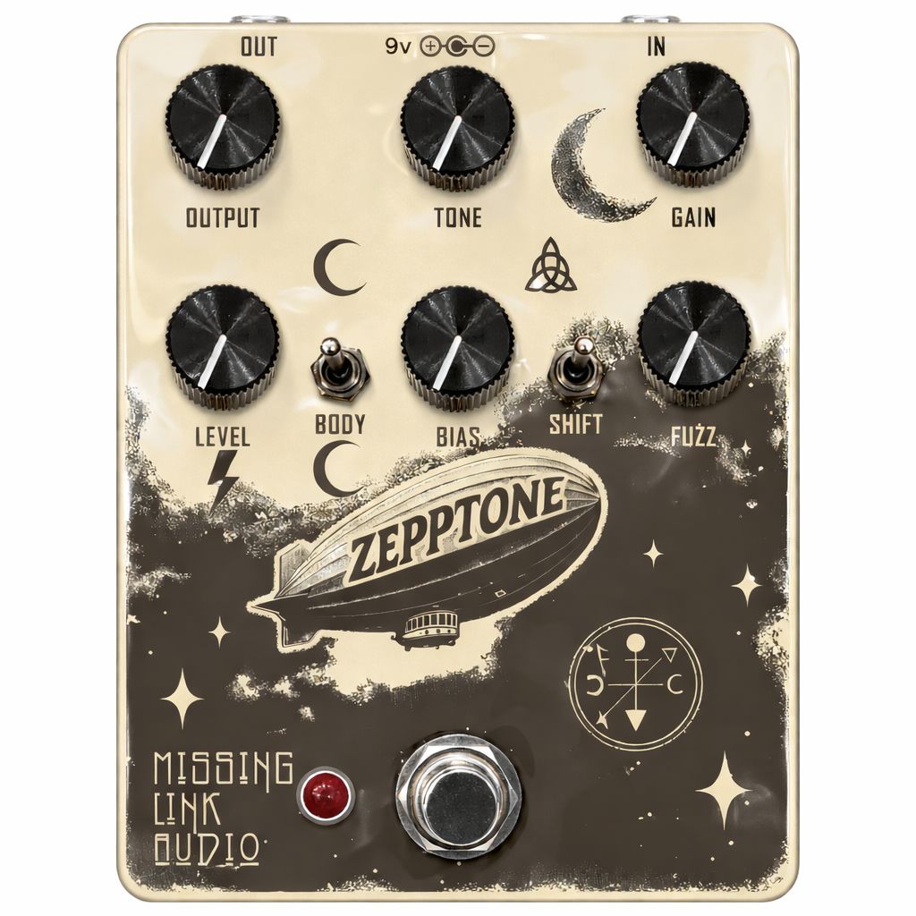 ZEPPTONE ( NEW RELEASE)