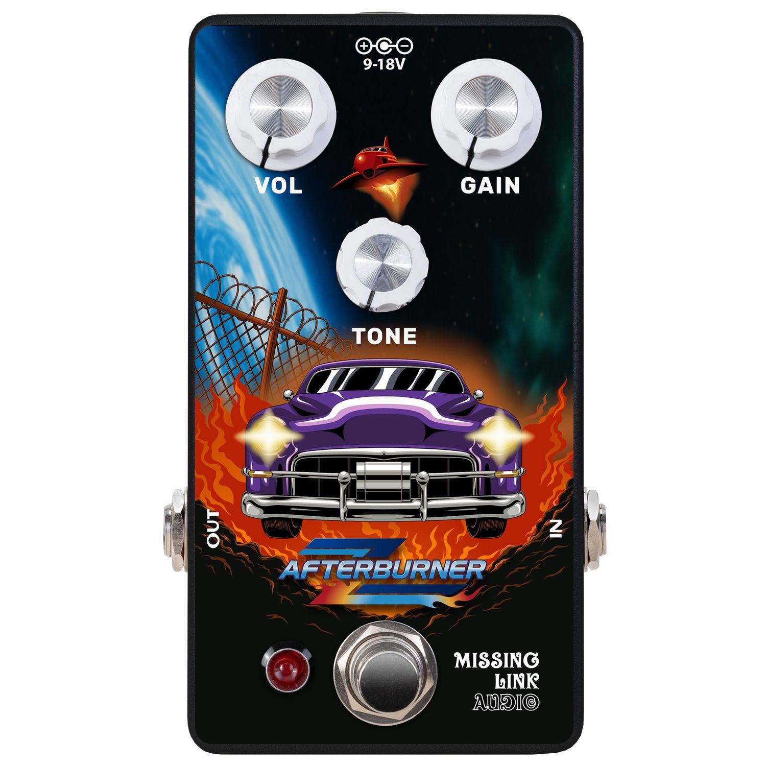 AFTERBURNER Overdrive ( New Release)
