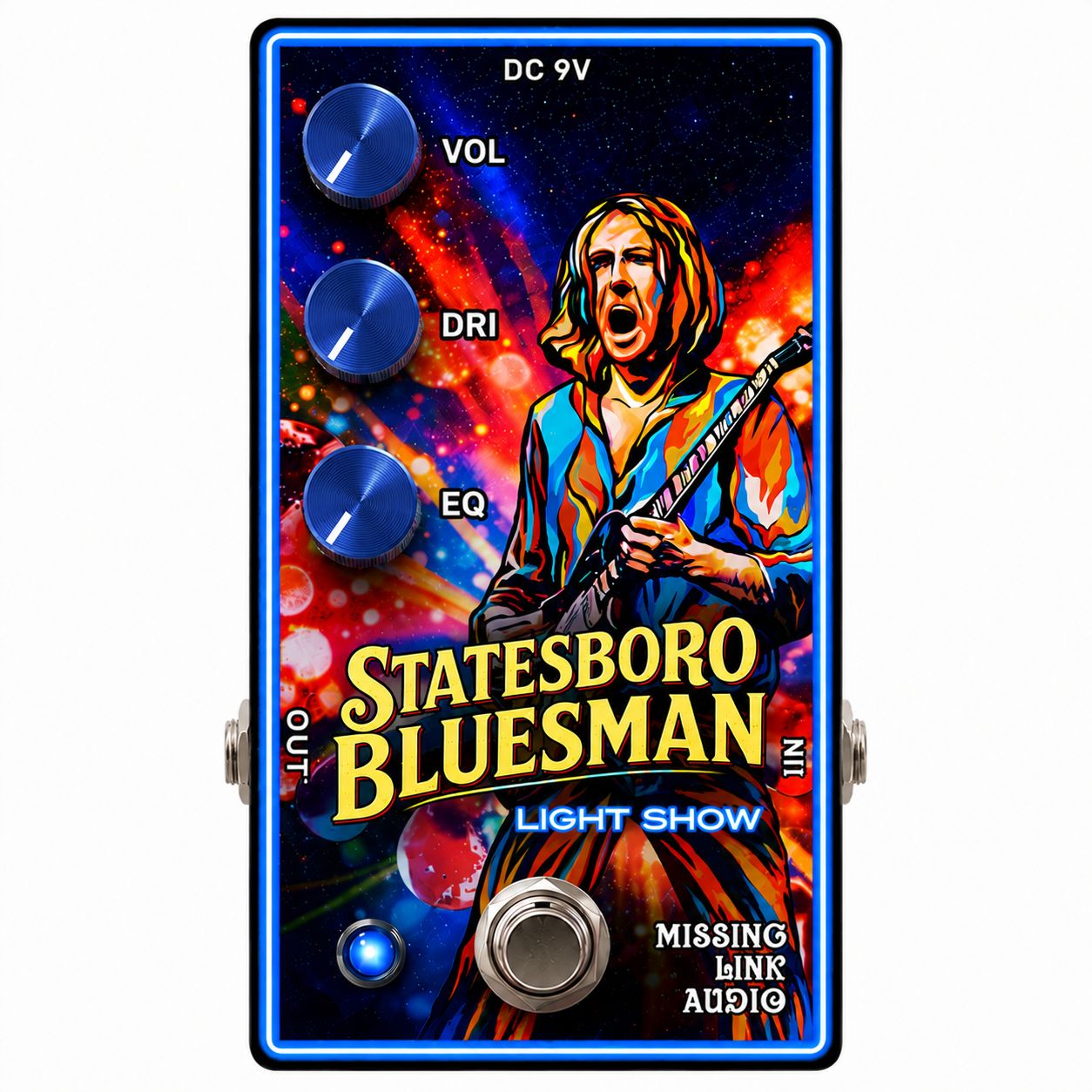 Statesboro Bluesman Light Show (New Release)