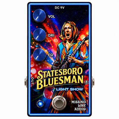 Statesboro Bluesman Light Show (New Release)