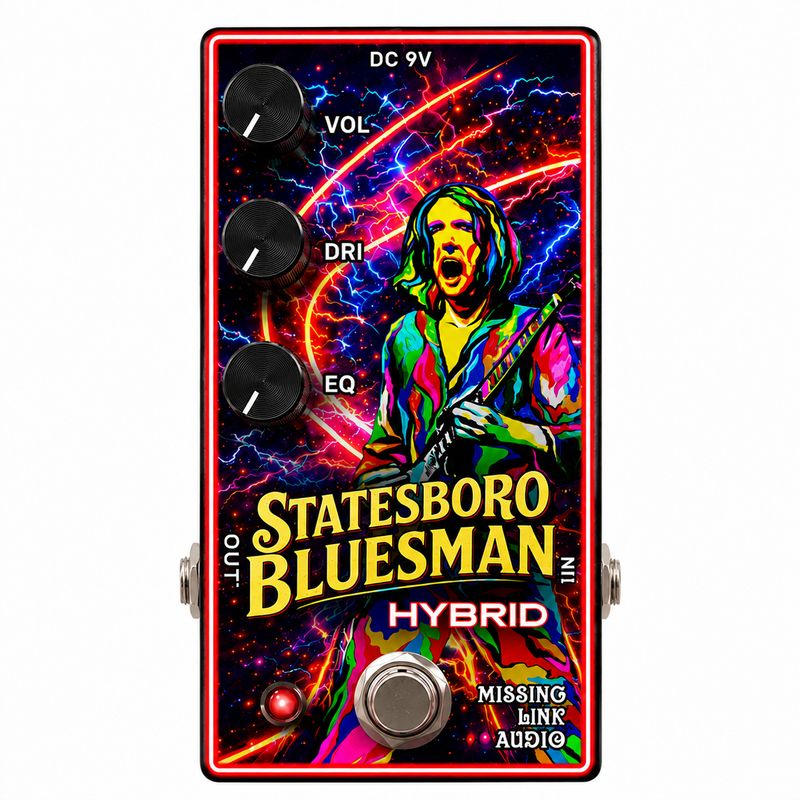 Statesboro Bluesman Hybrid (New Release)