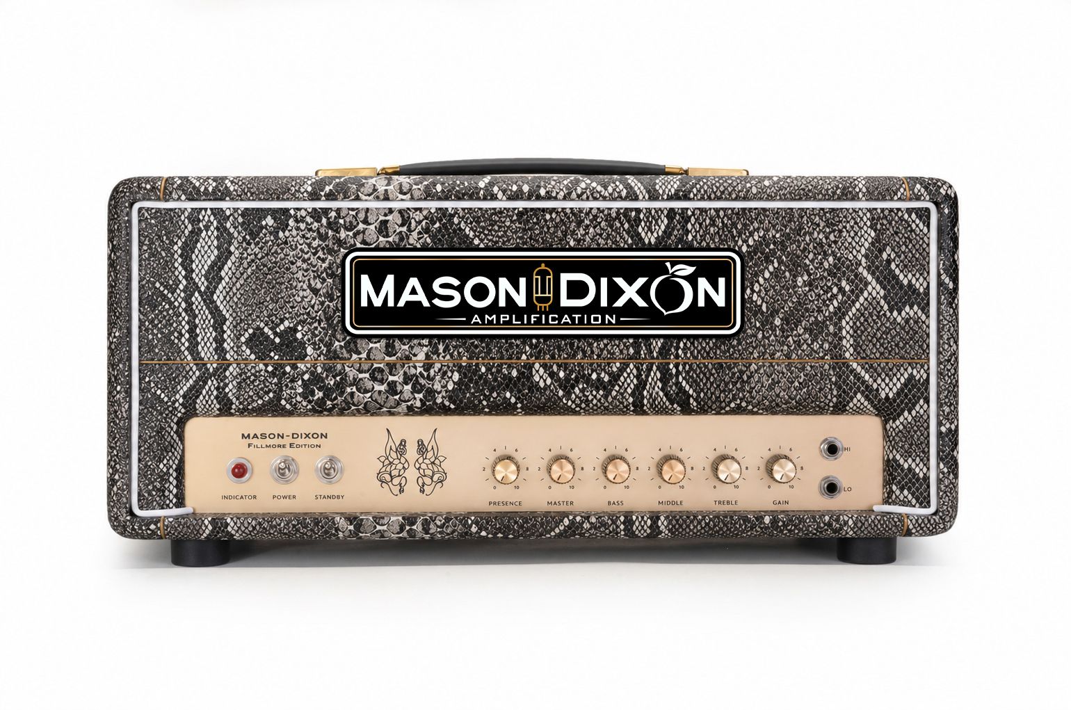 MASON-DIXON Dickey Fillmore East 22 Watt Head