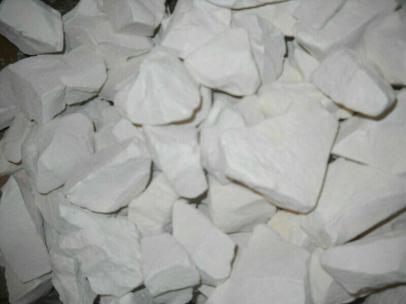 KW Georgia White Kaolin Clay Chunks/White Dirt