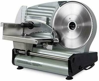 Meat Slicer Electric Deli 8.7&quot; Blade 180W