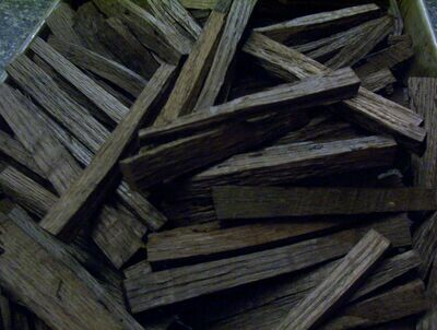 CHARRED WHITE AMERICAN OAK STICKS FOR flavoring Bourbon / Whiskey / Wine / Beer etc 1-5 POUNDS W FREE SHIPPING FROM GEORGIA
