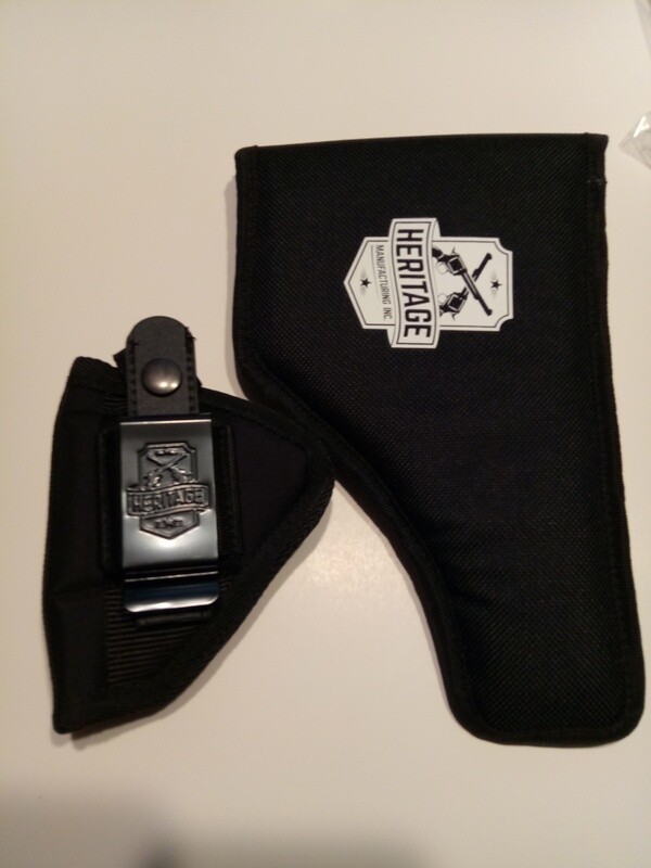 Authentic Heritage ROUGH RIDER IWB / OWB Holsters + GUN RUGS 3 SIZES
