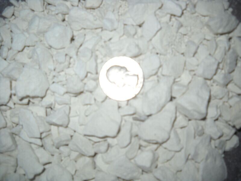 Georgia White Kaolin Clay Crumbs White Dirt SCRUBS / FACE MASKS - 5 / 10 / 15 POUNDS FREE SHIPPING