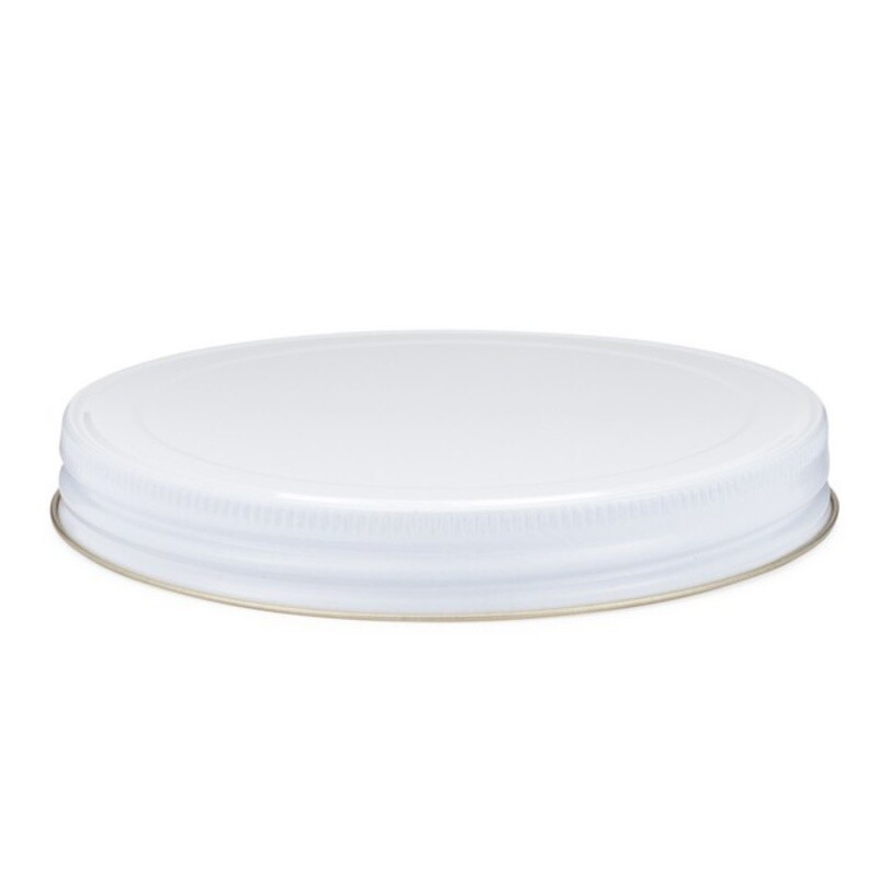 3x METAL REPLACEMENT LIDS fits ANCHOR HOCKING 1 + 2.5 GALLON JARS / CANISTERS