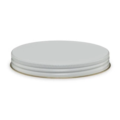 HOOSIER Canister Cookie Glass Jar Lid METAL W/ LINER FOR FRESHNESS